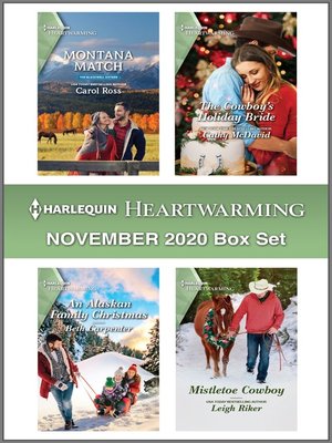 cover image of Harlequin Heartwarming November 2020 Box Set